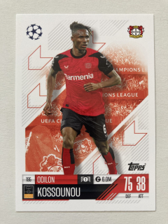 2024/25 Topps Match Attax #195 Odilon Kossounou [Bayer 04 Leverkusen]