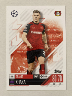 2024/25 Topps Match Attax #198 Granit Xhaka [Bayer 04 Leverkusen]