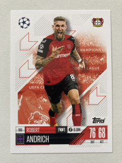 2024/25 Topps Match Attax #199 Robert Andrich [Bayer 04 Leverkusen]