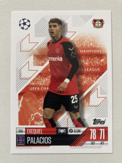 2024/25 Topps Match Attax #200 Exequiel Palacios [Bayer 04 Leverkusen]