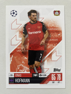2024/25 Topps Match Attax #201 Jonas Hofmann [Bayer 04 Leverkusen]