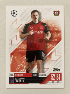 2024/25 Topps Match Attax #202 Florian Wirtz [Bayer 04 Leverkusen]