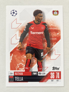 2024/25 Topps Match Attax #204 Nathan Tella [Bayer 04 Leverkusen]