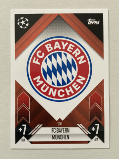 2024/25 Topps Match Attax #208 FC Bayern München - TEAM BADGE