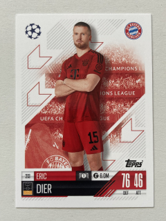 2024/25 Topps Match Attax #213 Eric Dier [Bayern München]