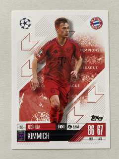 2024/25 Topps Match Attax #216 Joshua Kimmich [Bayern München]