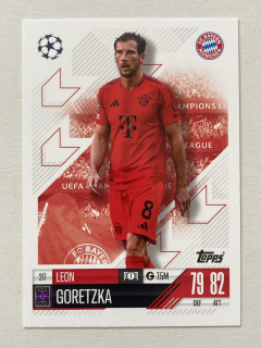 2024/25 Topps Match Attax #217 Leon Goretzka [Bayern München]