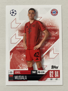 2024/25 Topps Match Attax #222 Jamal Musiala [Bayern München]