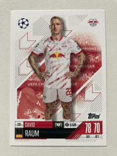 2024/25 Topps Match Attax #231 David Raum [RB Leipzig]