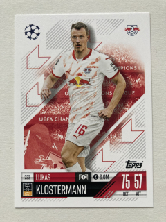 2024/25 Topps Match Attax #233 Lukas Klostermann [RB Leipzig]