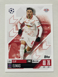 2024/25 Topps Match Attax #234 Eljif Elmas [RB Leipzig]