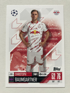 2024/25 Topps Match Attax #237 Christoph Baumgartner [RB Leipzig]