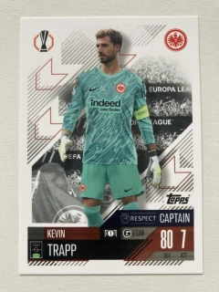 2024/25 Topps Match Attax #245 Kevin Trapp - CAPTAIN [Eintracht Frankfurt]