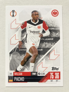 2024/25 Topps Match Attax #246 Willian Pacho [Eintracht Frankfurt]