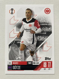 2024/25 Topps Match Attax #249 Mario Götze [Eintracht Frankfurt]