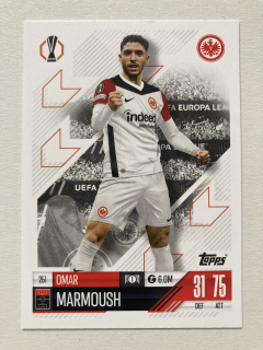 2024/25 Topps Match Attax #251 Omar Marmoush [Eintracht Frankfurt]