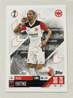 2024/25 Topps Match Attax #252 Hugo Ekitike [Eintracht Frankfurt]