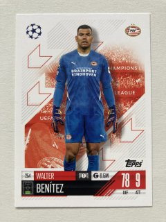 2024/25 Topps Match Attax #254 Walter Benítez [PSV Eindhoven]