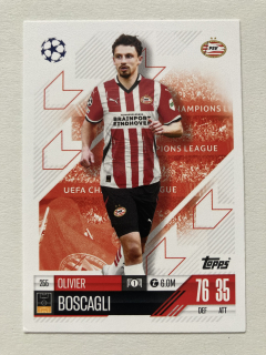 2024/25 Topps Match Attax #255 Olivier Boscagli [PSV Eindhoven]