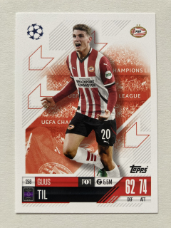 2024/25 Topps Match Attax #258 Guus Til [PSV Eindhoven]