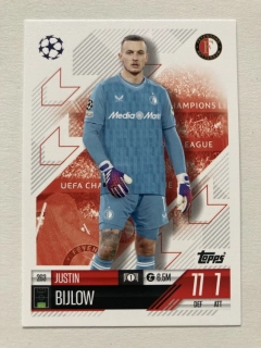 2024/25 Topps Match Attax #263 Justin Bijlow [Feyenoord Rotterdam]