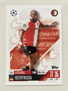 2024/25 Topps Match Attax #266 Lutsharel Geertruida [Feyenoord Rotterdam]