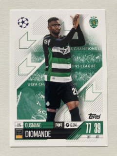 2024/25 Topps Match Attax #275 Ousmane Diomande [Sporting Clube de Portugal]