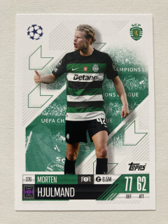 2024/25 Topps Match Attax #276 Morten Hjulmand [Sporting Clube de Portugal]