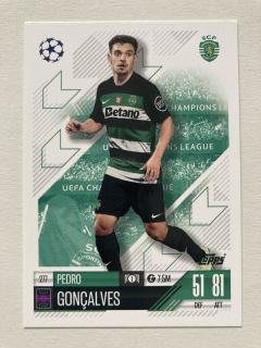 2024/25 Topps Match Attax #277 Pedro Gonçalves [Sporting Clube de Portugal]