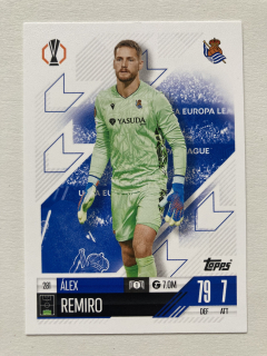 2024/25 Topps Match Attax #281 Álex Remiro [Real Sociedad de Fútbol]