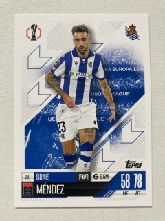 2024/25 Topps Match Attax #287 Brais Méndez [Real Sociedad de Fútbol]