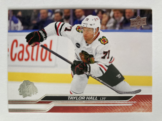 2023-24 UD Extended #530 Taylor Hall