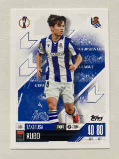 2024/25 Topps Match Attax #288 Takefusa Kubo [Real Sociedad de Fútbol]