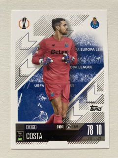 2024/25 Topps Match Attax #290 Diogo Costa [FC Porto]