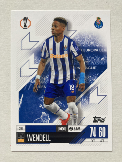 2024/25 Topps Match Attax #291 Wendell [FC Porto]
