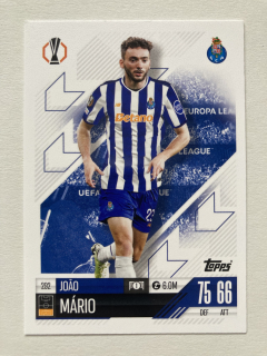 2024/25 Topps Match Attax #292 João Mário [FC Porto]