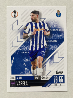2024/25 Topps Match Attax #294 Alan Varela [FC Porto]