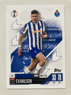 2024/25 Topps Match Attax #297 Evanilson [FC Porto]