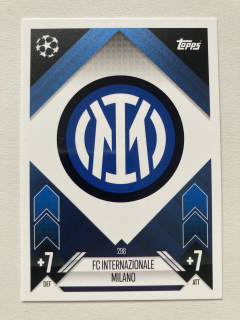 2024/25 Topps Match Attax #298 FC Internazionale Milano - TEAM BADGE
