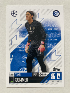 2024/25 Topps Match Attax #299 Yann Sommer [FC Internazionale Milano]