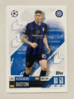 2024/25 Topps Match Attax #300 Alessandro Bastoni [FC Internazionale Milano]