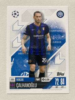 2024/25 Topps Match Attax #303 Hakan Çalhanoglu [FC Internazionale Milano]