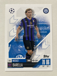 2024/25 Topps Match Attax #304 Nicolò Barella [FC Internazionale Milano]