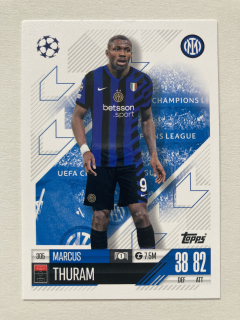 2024/25 Topps Match Attax #305 Marcus Thuram [FC Internazionale Milano]