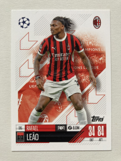 2024/25 Topps Match Attax #315 Rafael Leão [AC Milan]