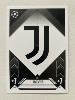 2024/25 Topps Match Attax #316 Juventus - TEAM BADGE
