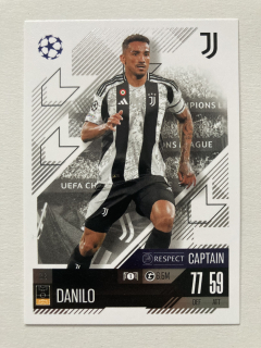 2024/25 Topps Match Attax #318 Danilo - CAPTAIN [Juventus]