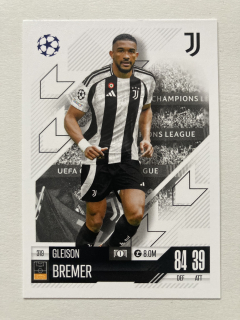 2024/25 Topps Match Attax #319 Gleison Bremer [Juventus]