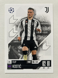 2024/25 Topps Match Attax #325 Filip Kostić [Juventus]