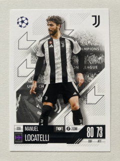 2024/25 Topps Match Attax #328 Manuel Locatelli [Juventus]